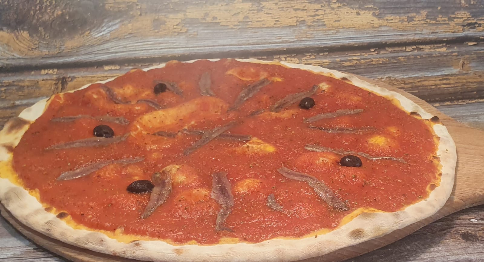 Pizza Anchois