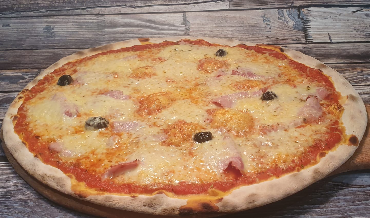 Pizza Jambon