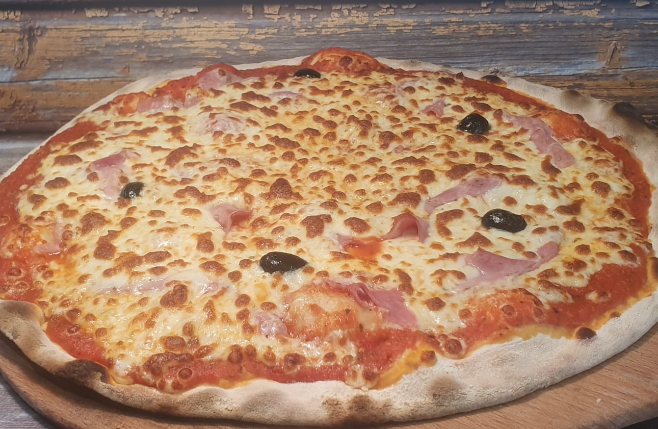 Pizza Jambon - Mozzarella