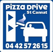 Pizza Drive Logo