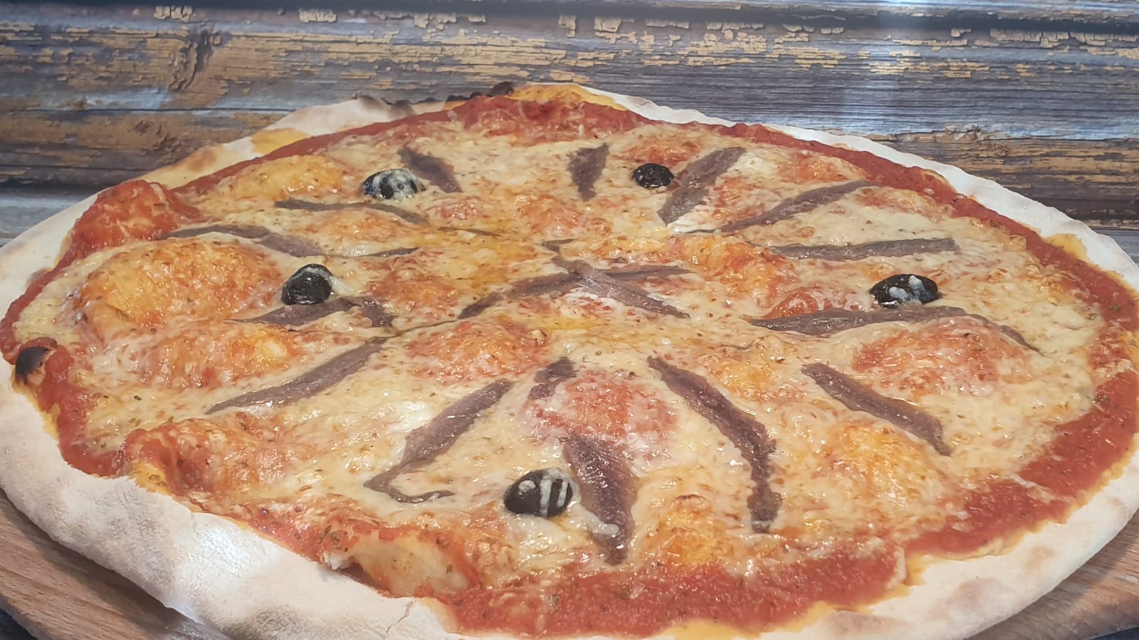 Pizza Napolitaine