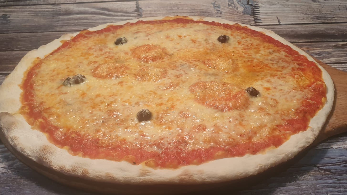 Pizza Roquefort
