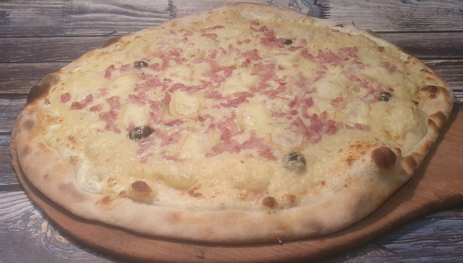 Pizza Tartiflette