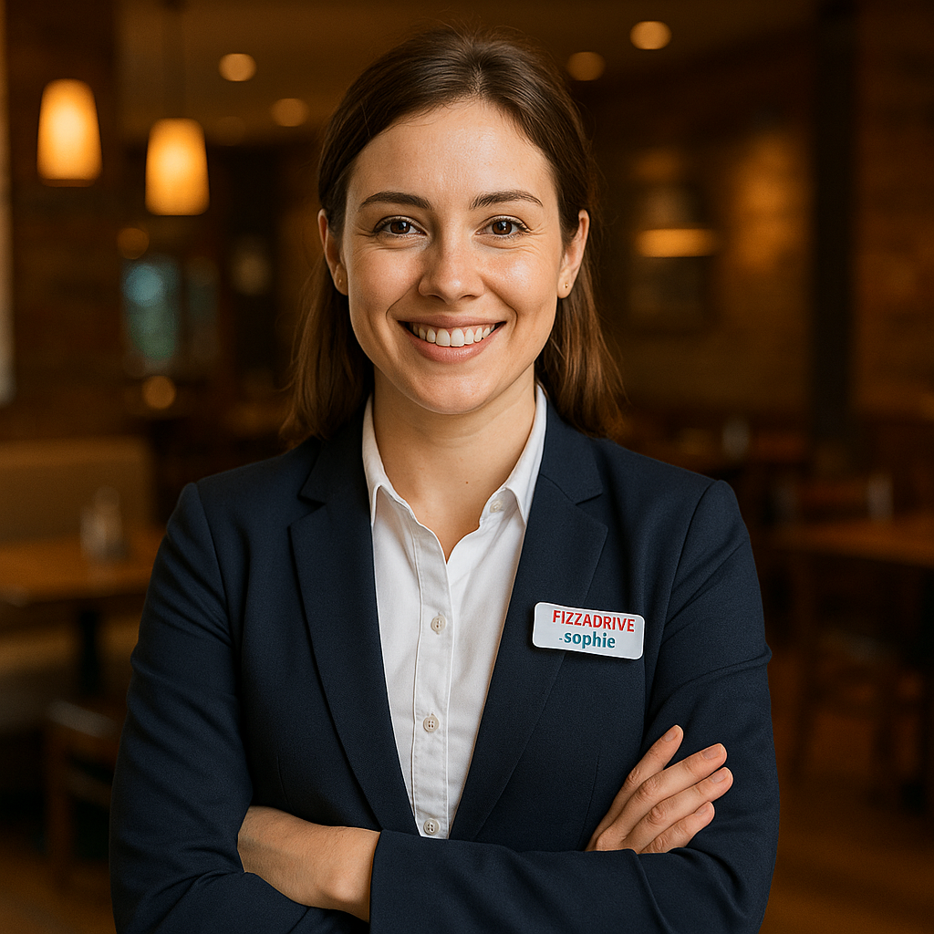 Sophie - Responsable Service